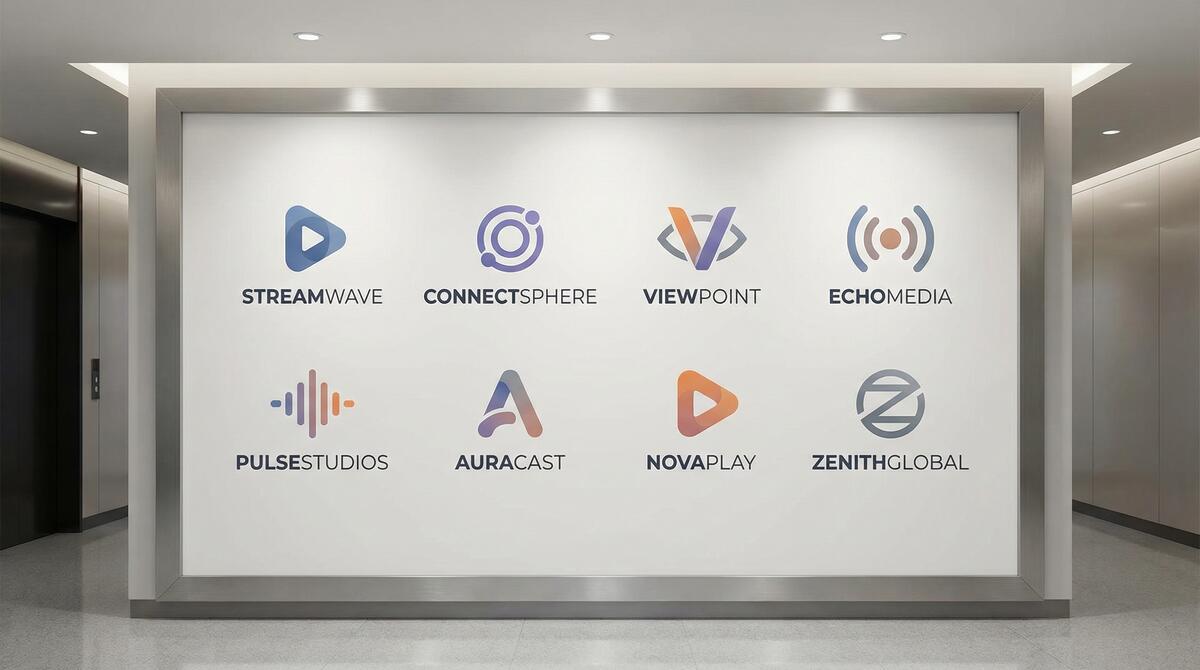 17c一起草合作品牌Logo墙